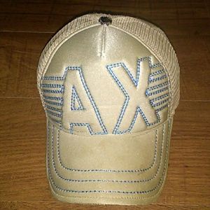 Armani Exchange Trucker Hat